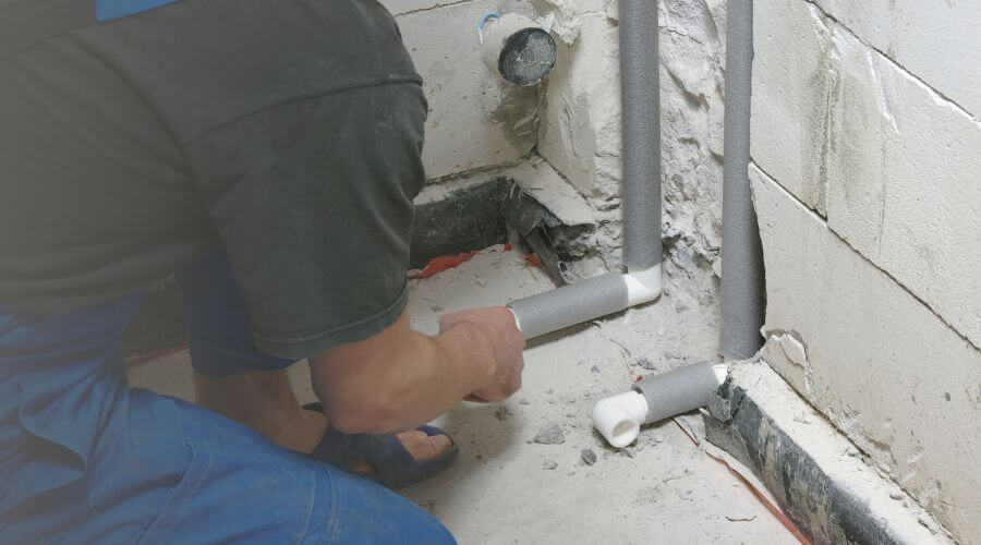 Professional sewer line replacement in Maddock, ND